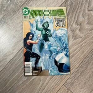 2002 VTG DC COMICS GREEN LANTERN COMIC #157 OF THE DC COMICS SERIES